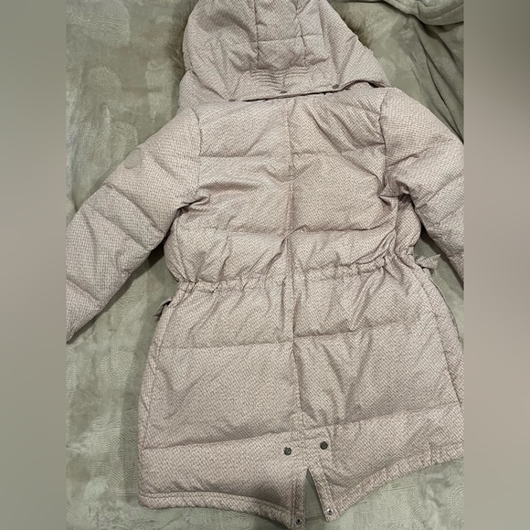 Ralph Lauren Beige faux fur winter coat, S - Picture 5 of 6